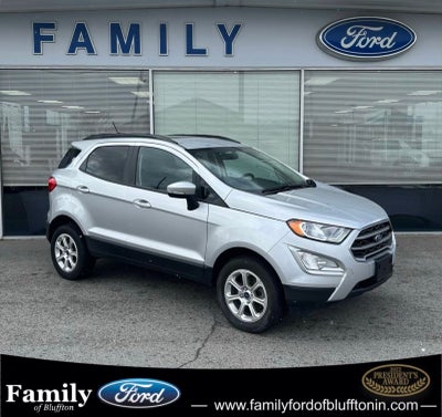 2022 Ford EcoSport SE