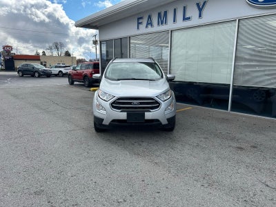 2022 Ford EcoSport SE