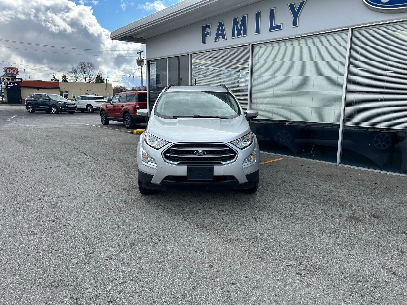 2022 Ford EcoSport SE