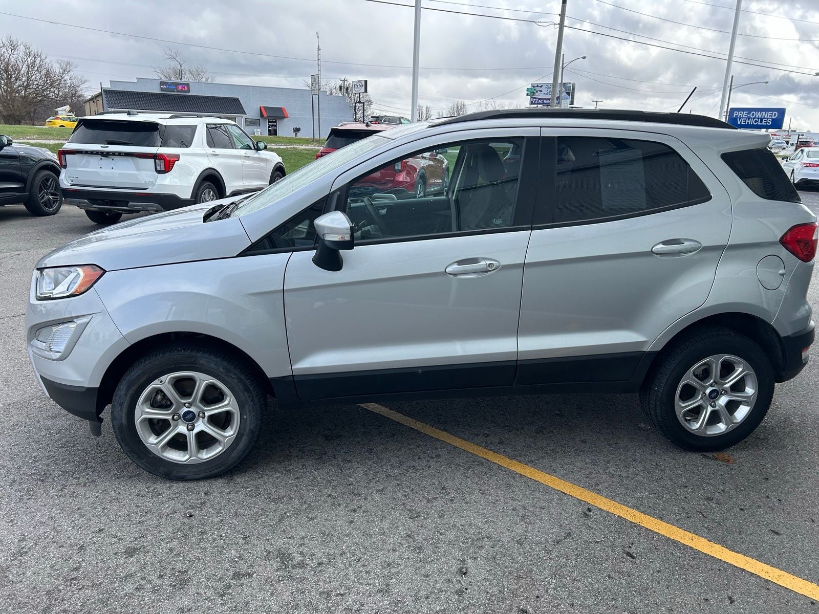 2022 Ford EcoSport SE