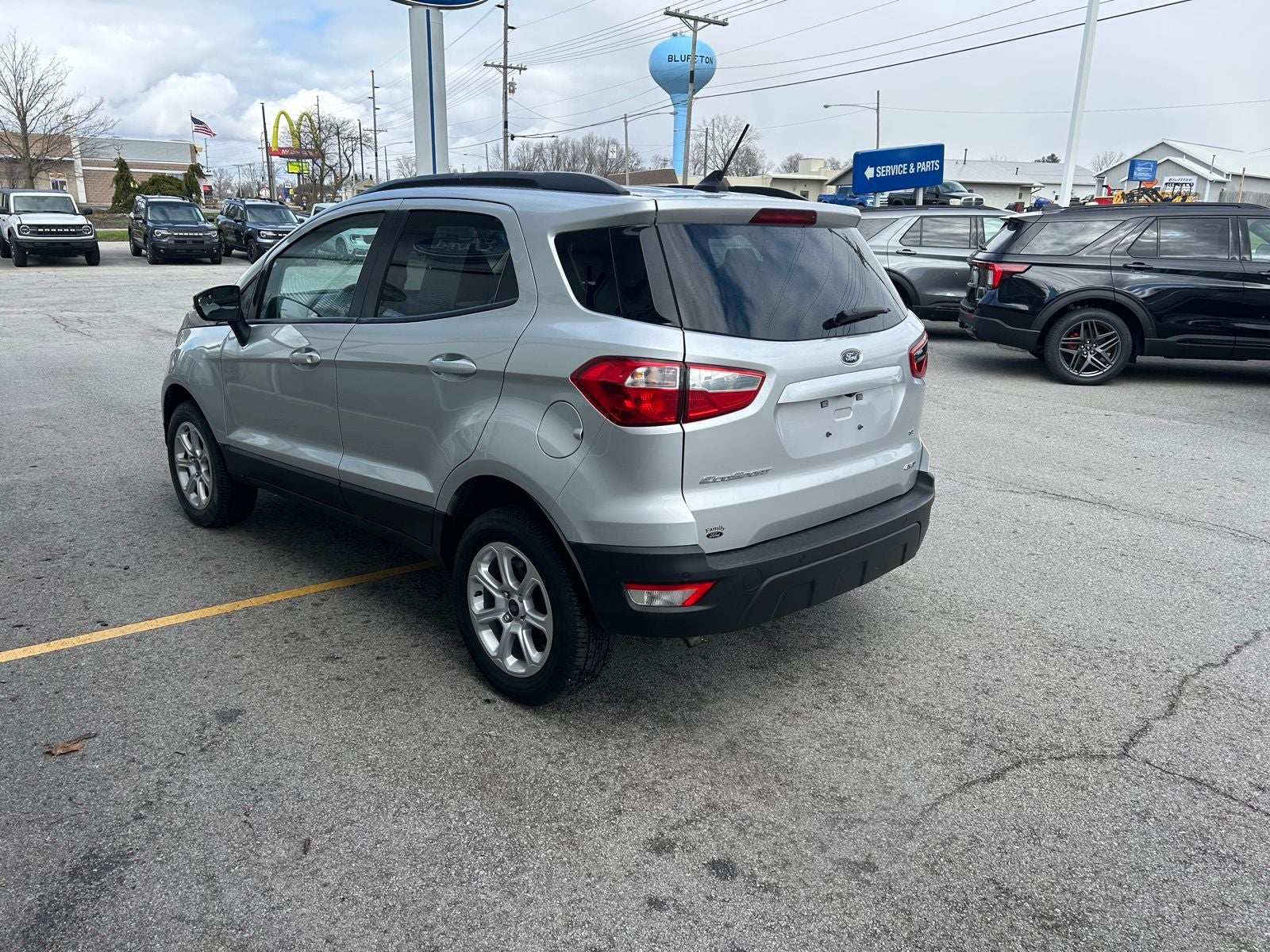 2022 Ford EcoSport SE
