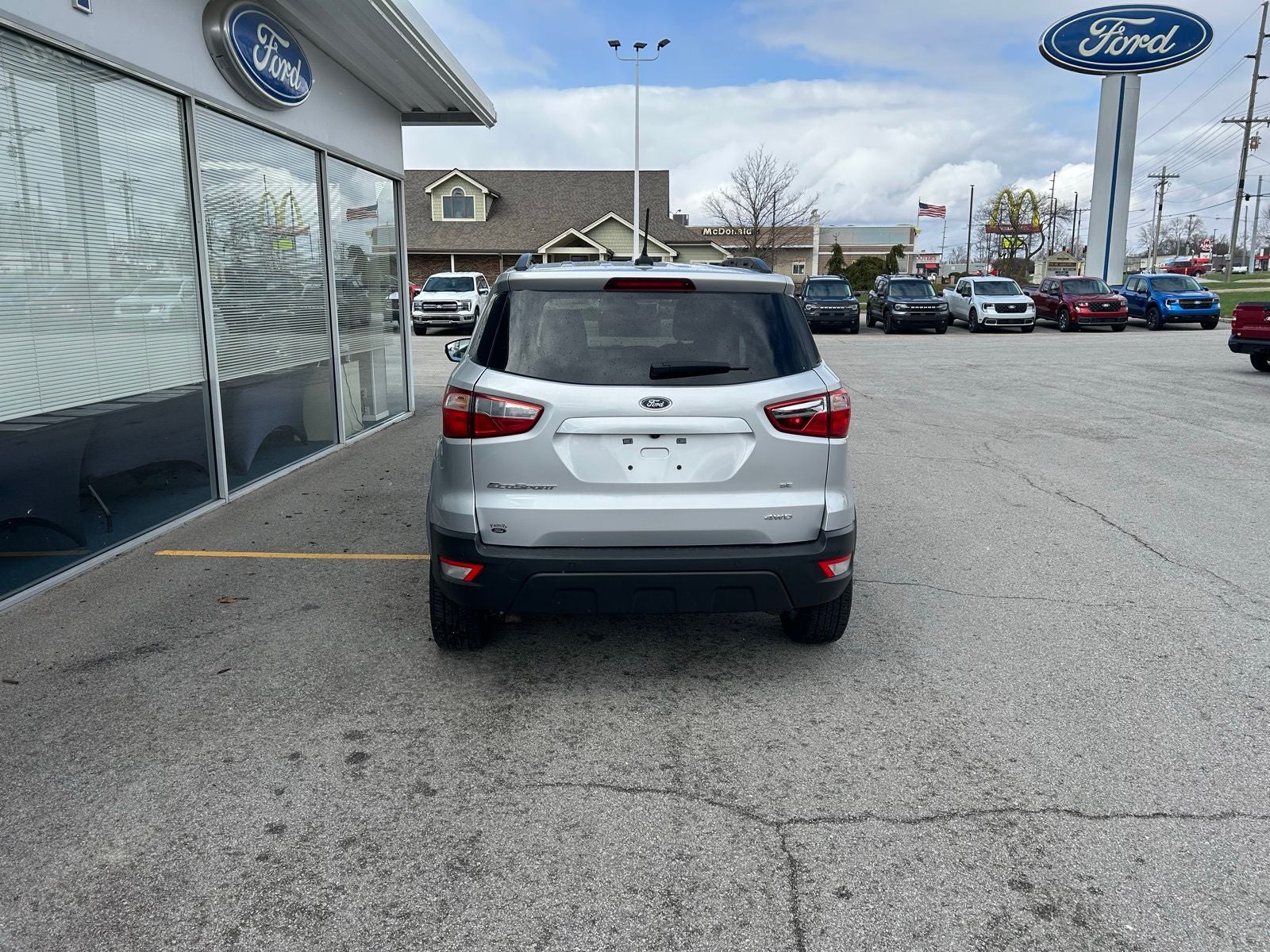 2022 Ford EcoSport SE