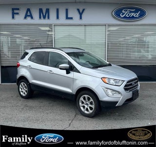2022 Ford EcoSport SE