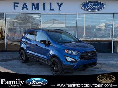 2022 Ford EcoSport SES