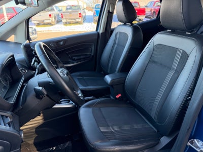 2022 Ford EcoSport SES