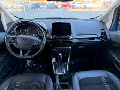 2022 Ford EcoSport SES