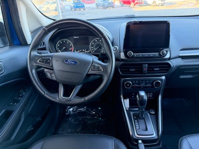 2022 Ford EcoSport SES