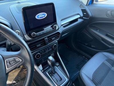 2022 Ford EcoSport SES