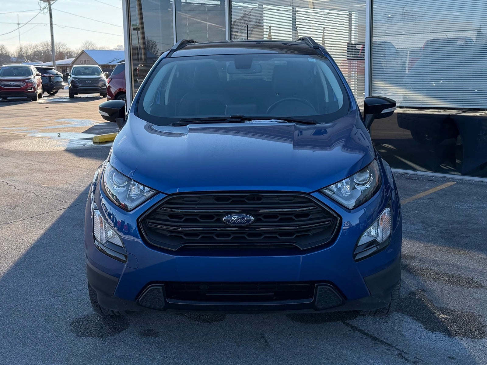2022 Ford EcoSport SES
