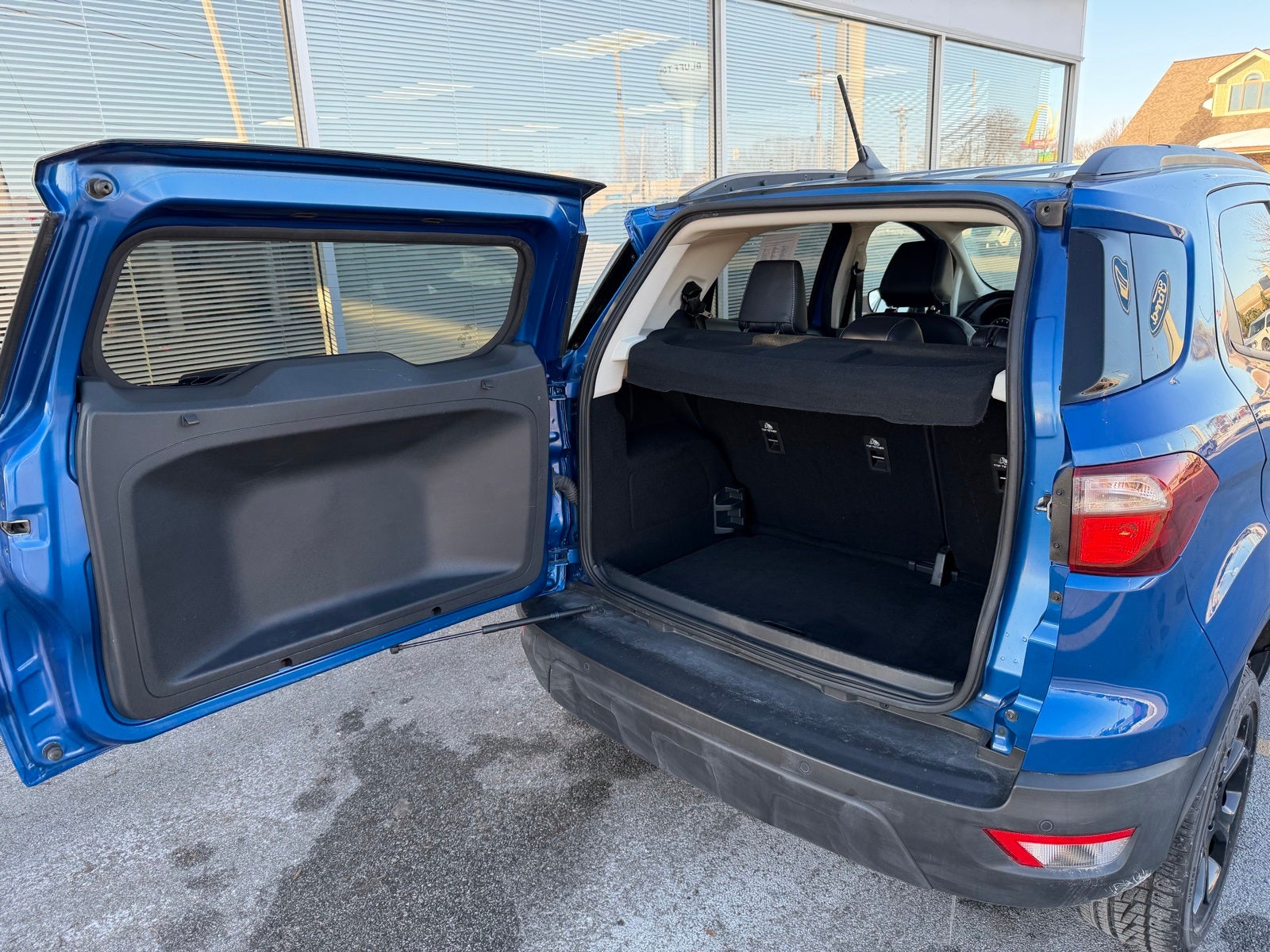 2022 Ford EcoSport SES