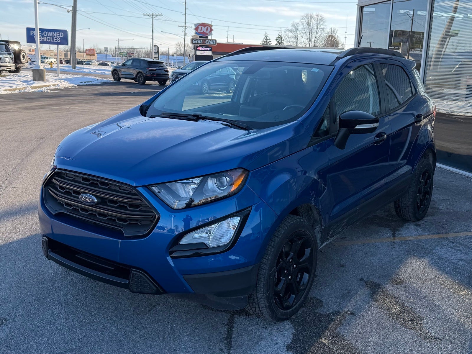 2022 Ford EcoSport SES