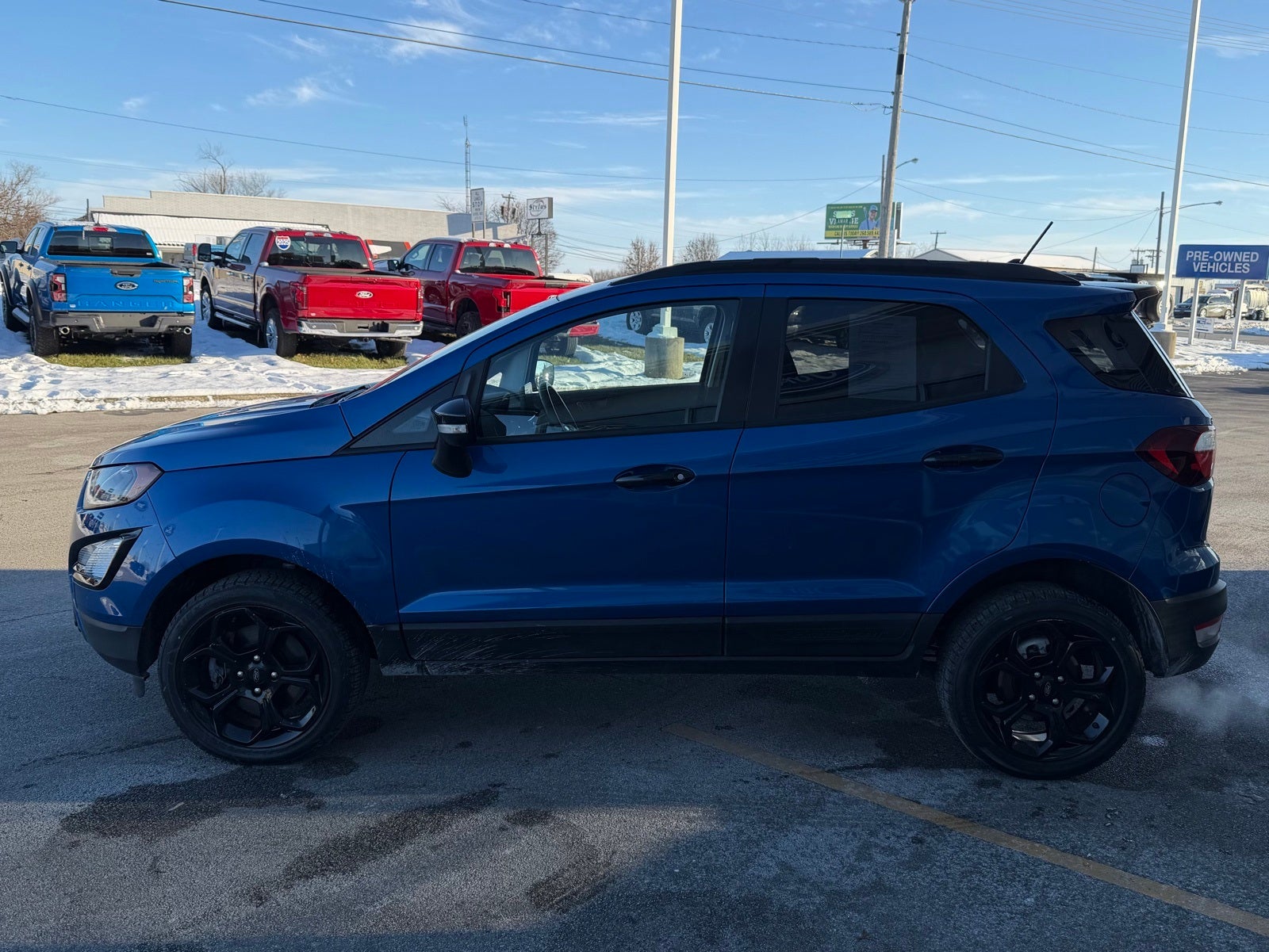 2022 Ford EcoSport SES