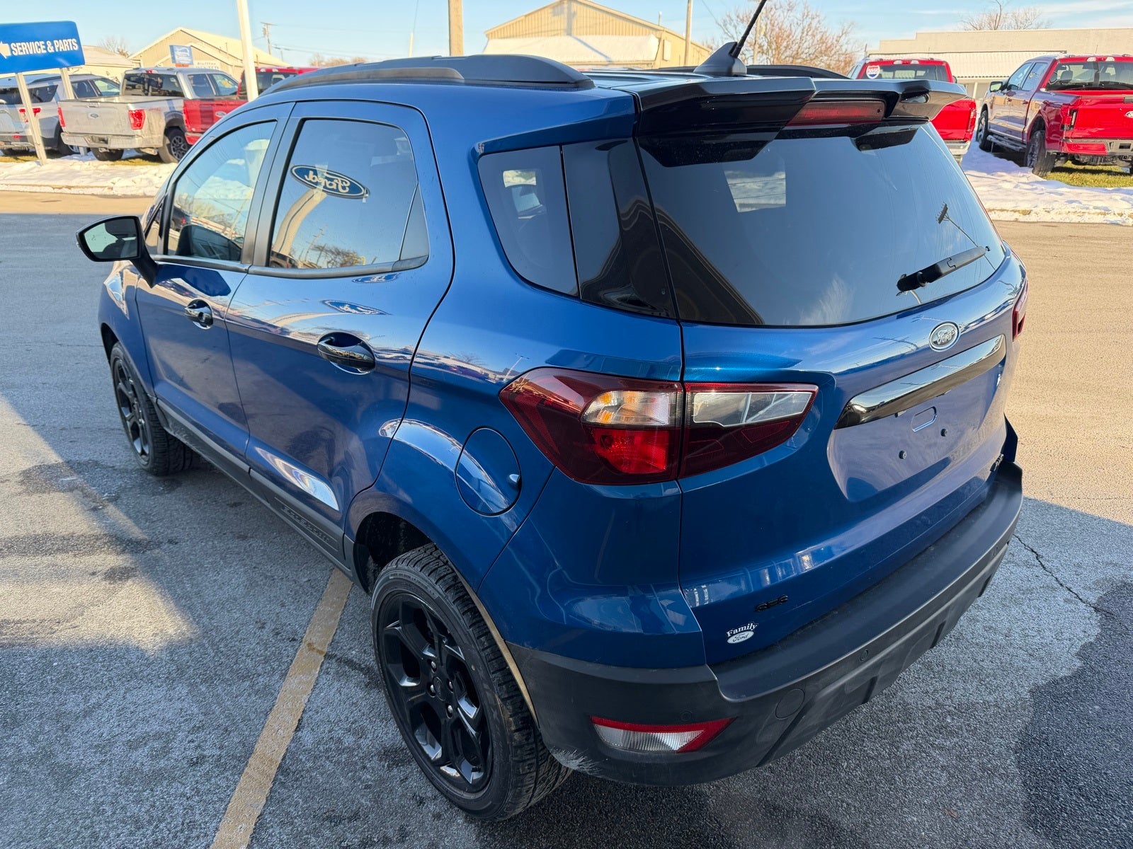 2022 Ford EcoSport SES