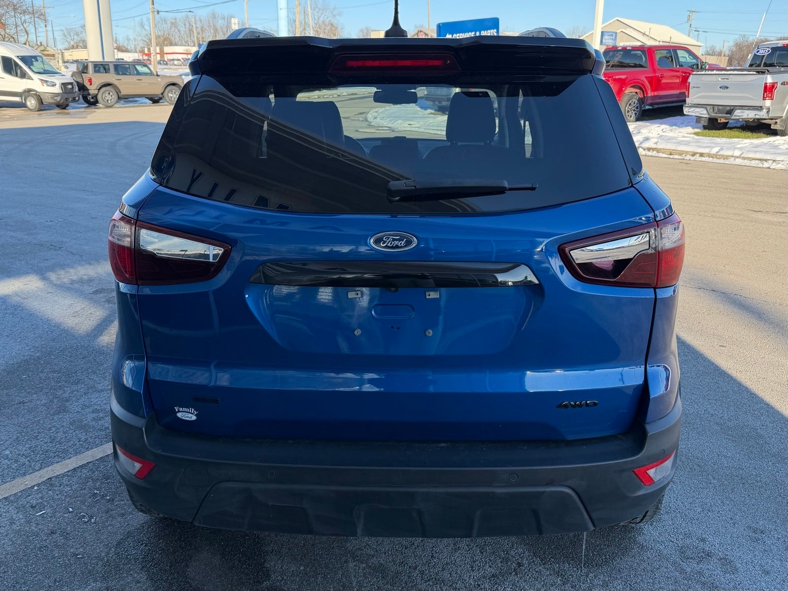 2022 Ford EcoSport SES