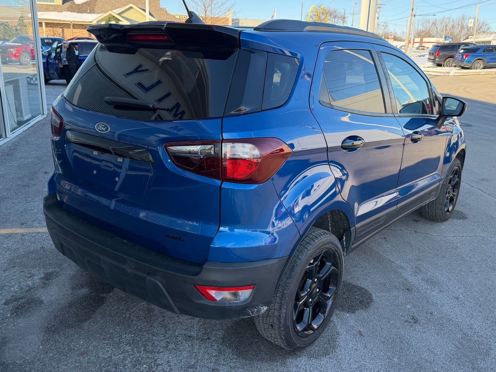 2022 Ford EcoSport SES