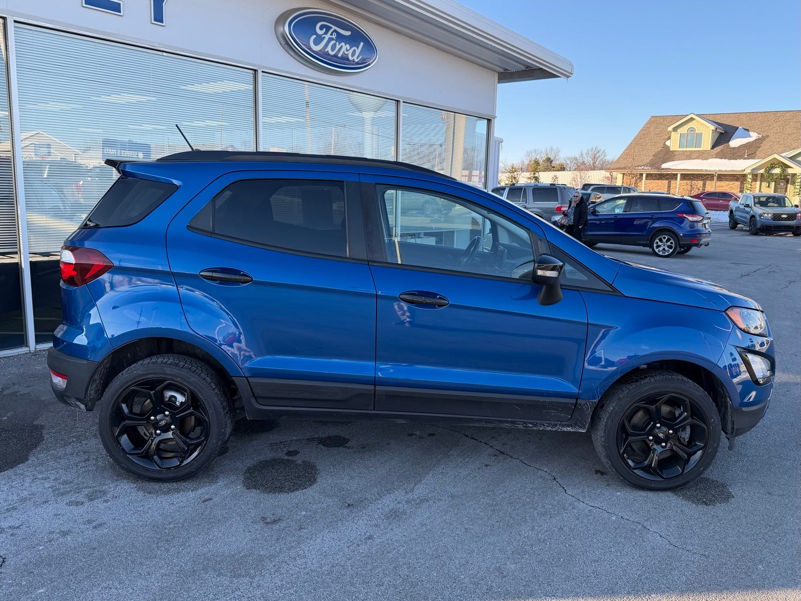 2022 Ford EcoSport SES