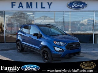 2022 Ford EcoSport SES