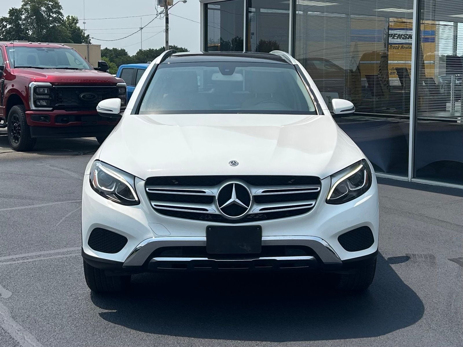 2019 Mercedes-Benz GLC GLC 300 4MATIC®