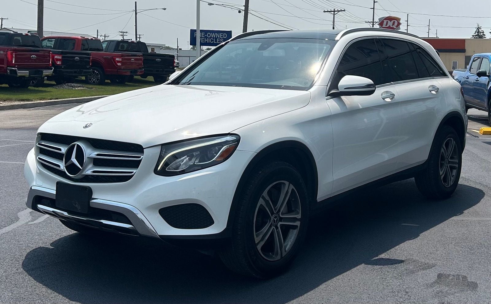 2019 Mercedes-Benz GLC GLC 300 4MATIC®