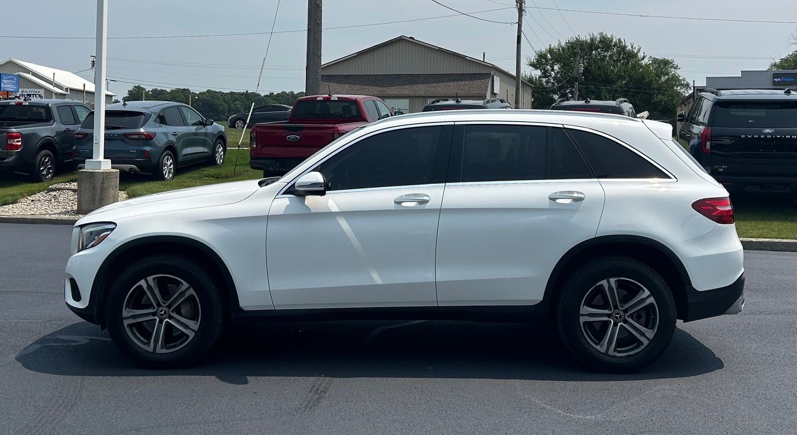 2019 Mercedes-Benz GLC GLC 300 4MATIC®