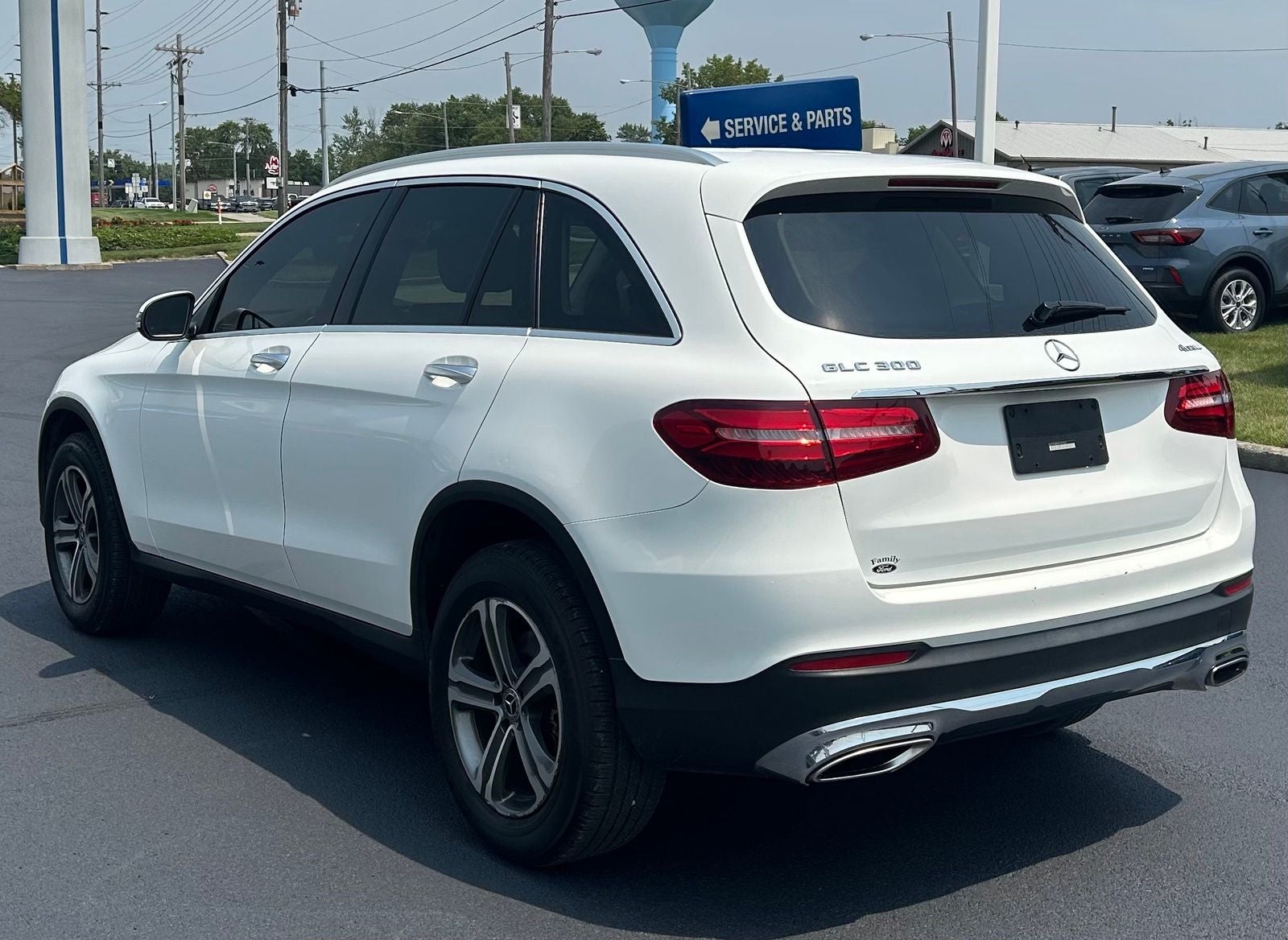 2019 Mercedes-Benz GLC GLC 300 4MATIC®
