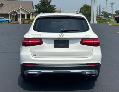 2019 Mercedes-Benz GLC GLC 300 4MATIC®