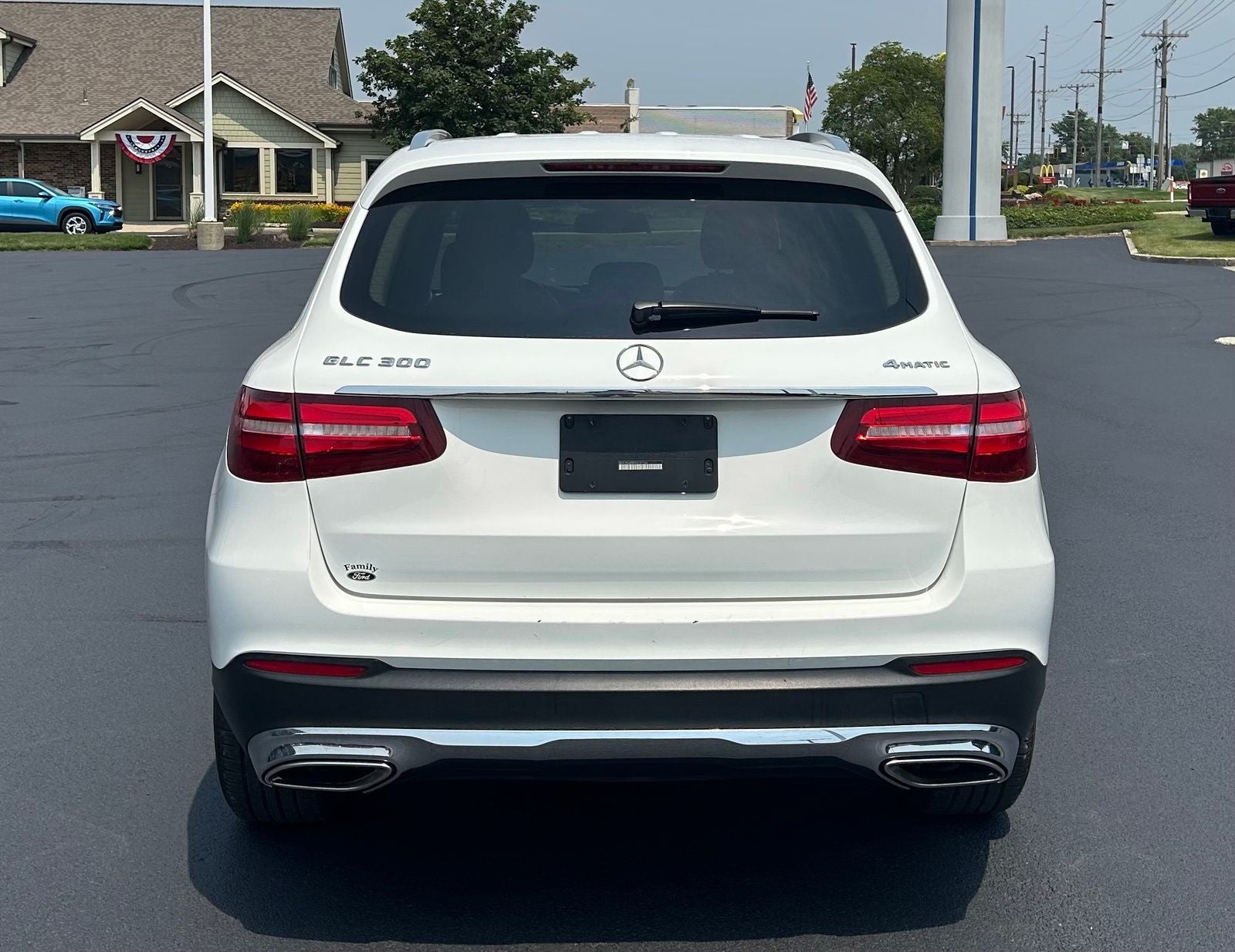 2019 Mercedes-Benz GLC GLC 300 4MATIC®