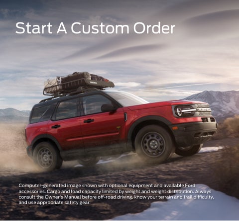 Start a custom order | Family Ford of Bluffton in Bluffton IN