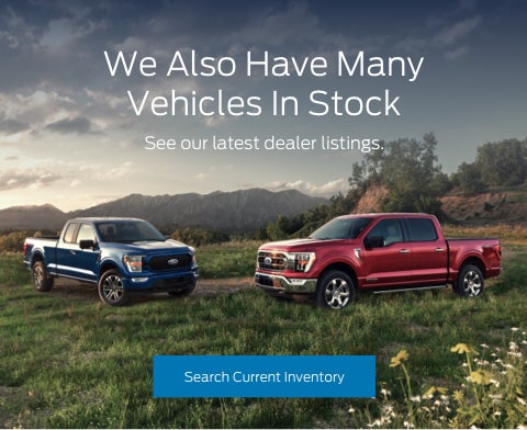 Ford vehicles in stock | Family Ford of Bluffton in Bluffton IN