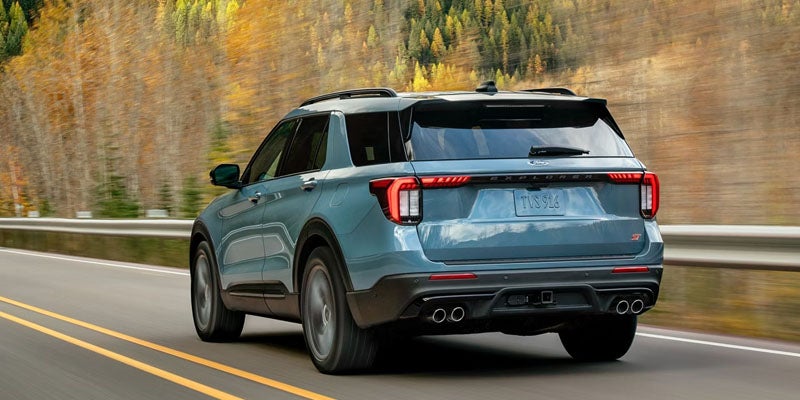 2026 Ford Explorer Performance