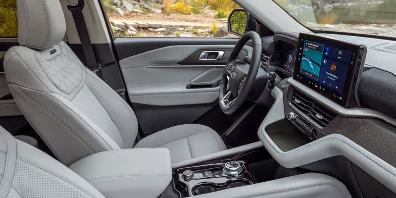 2026 Ford Explorer Safety Features