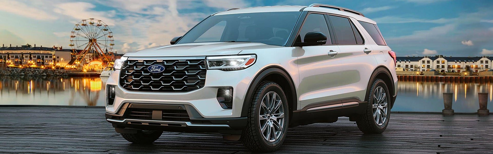 a 2027 Ford Explorer
