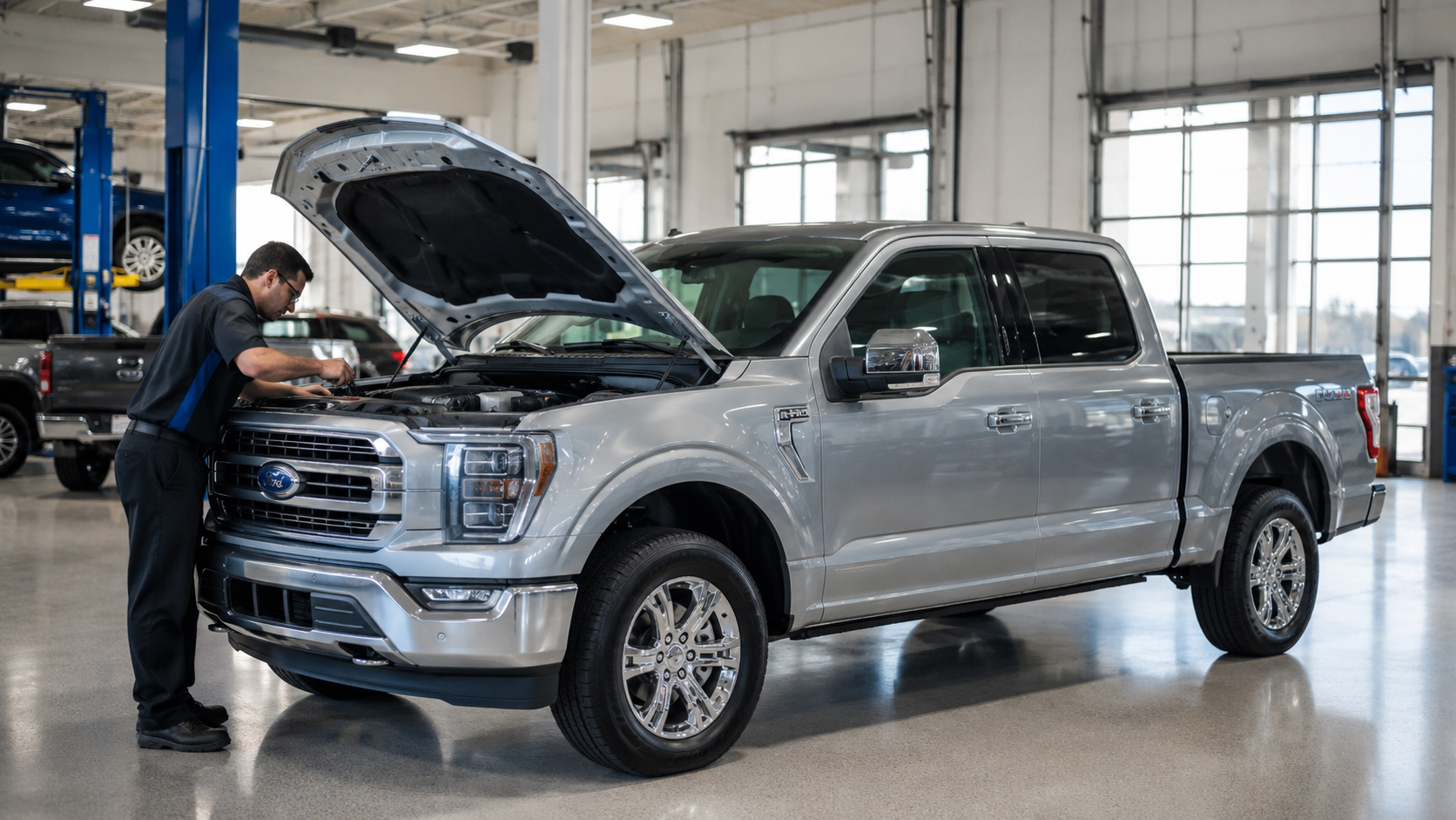 f150 service schedule