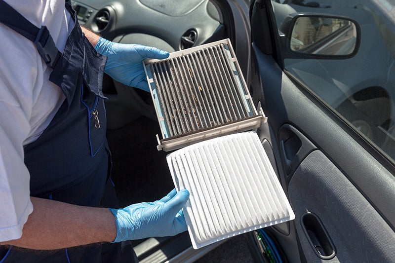 Engine and Cabin Air Filter Maintenance in Bluffton, IN